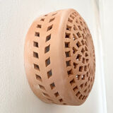 Terracotta wall light