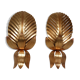 Palm wall lamps 1970