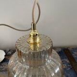 Vintage gold pendant lamp