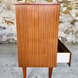 Commode vintage à 4 tiroirs, Circa 60’s
