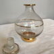 Carafe à liqueur vintage liseret doré