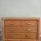 Bamboo chest of drawers