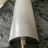 Paire d’appliques de chevet vintage en aluminium