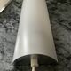 Pair of vintage aluminium bedside wall lights