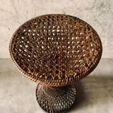 Vintage rattan saddle in “Diabolo” format