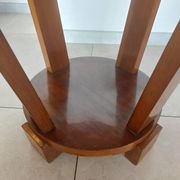 round Art Deco side table