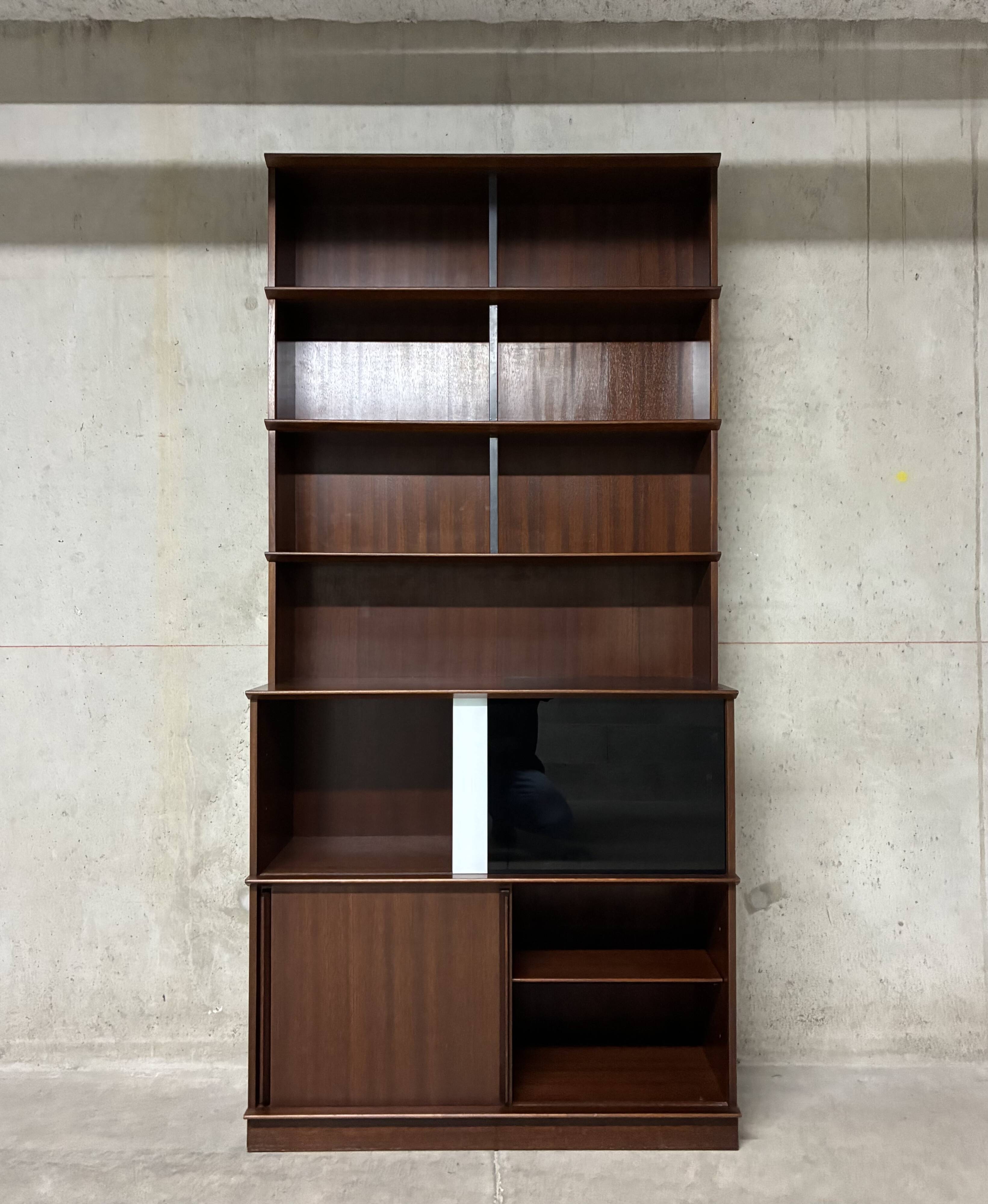 Modular display library by elements Oscar vintage 1960s