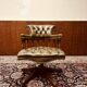 Chaise de bureau Captain Chair Chesterfield Chaise de bureau Vert olive