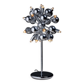 Lampe de table Spoutnik de l'ère spatiale