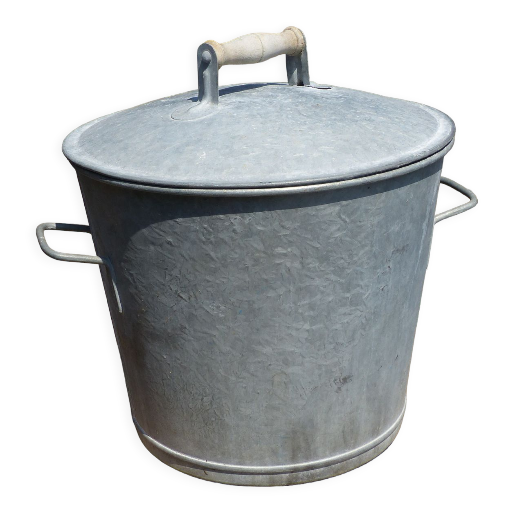 Bassine en zinc