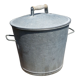 Bassine en zinc