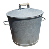 Bassine en zinc