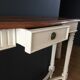 Teak console