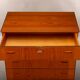 Commode en teck haute de design danois, années 1960