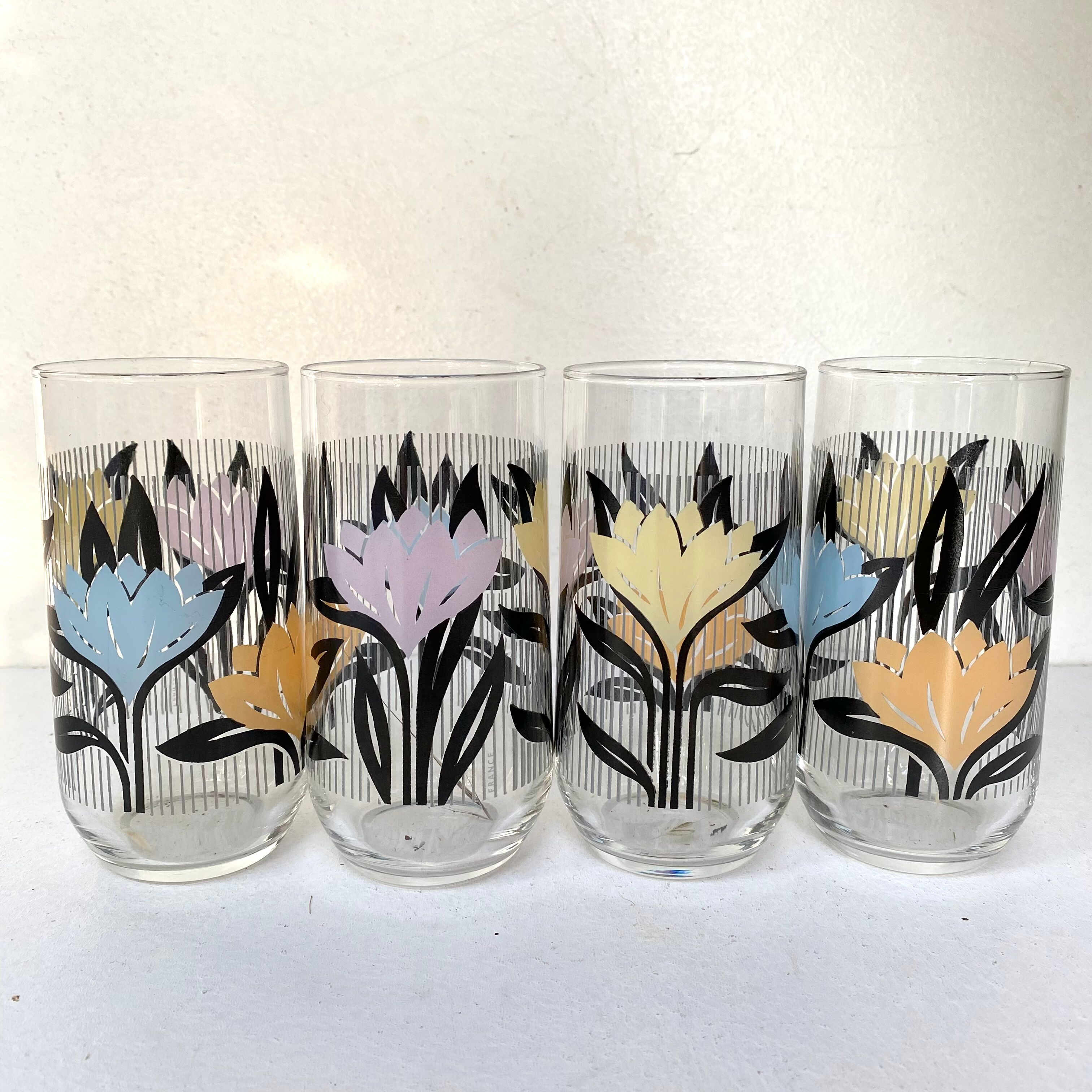 Vintage water glasses