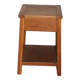 Tabouret/chevet chêne reconstruction