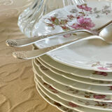 8 Haviland Limoges plates from the 19th century.
