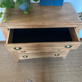 Vintage craft furniture style chest of drawers