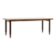 Italian extra long mid century rosewood table 1960s
