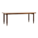 Italian extra long mid century rosewood table 1960s