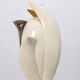 Floral vintage desk lamp by Francis Brown