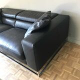 Roche Bobois leather sofa