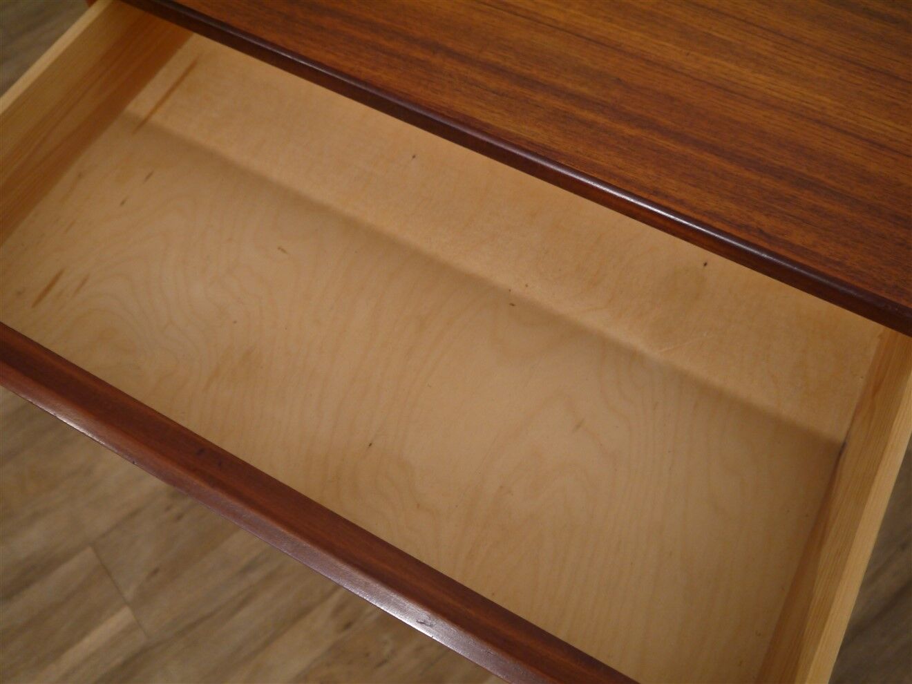 Commode danoise vintage en teck 1960