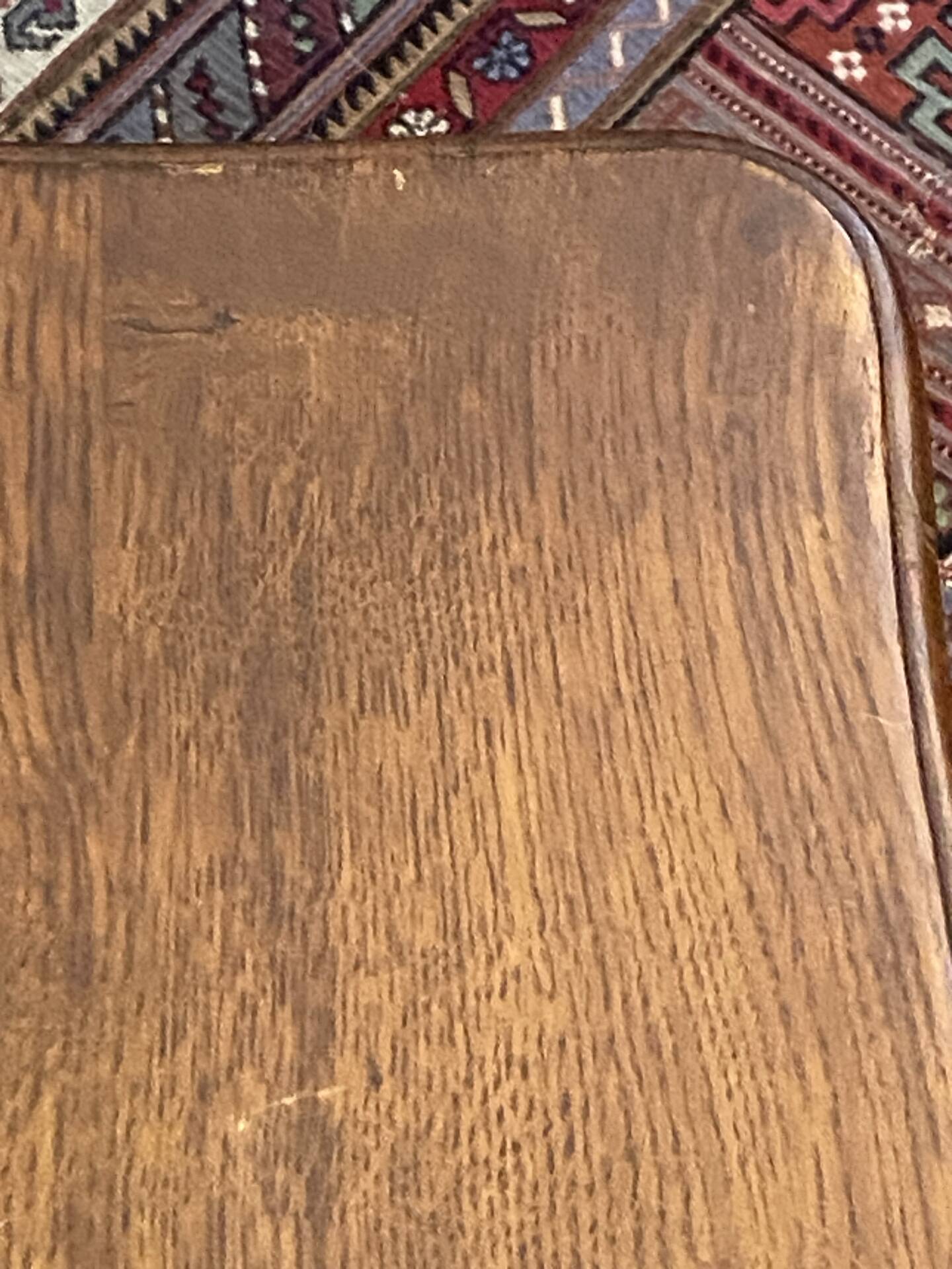 Table basse en bois