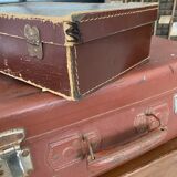 Set of 3 vintage suitcases