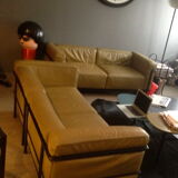Le Corbusier LC3 Cassina sofa