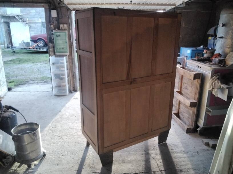 Armoire parisienne art déco