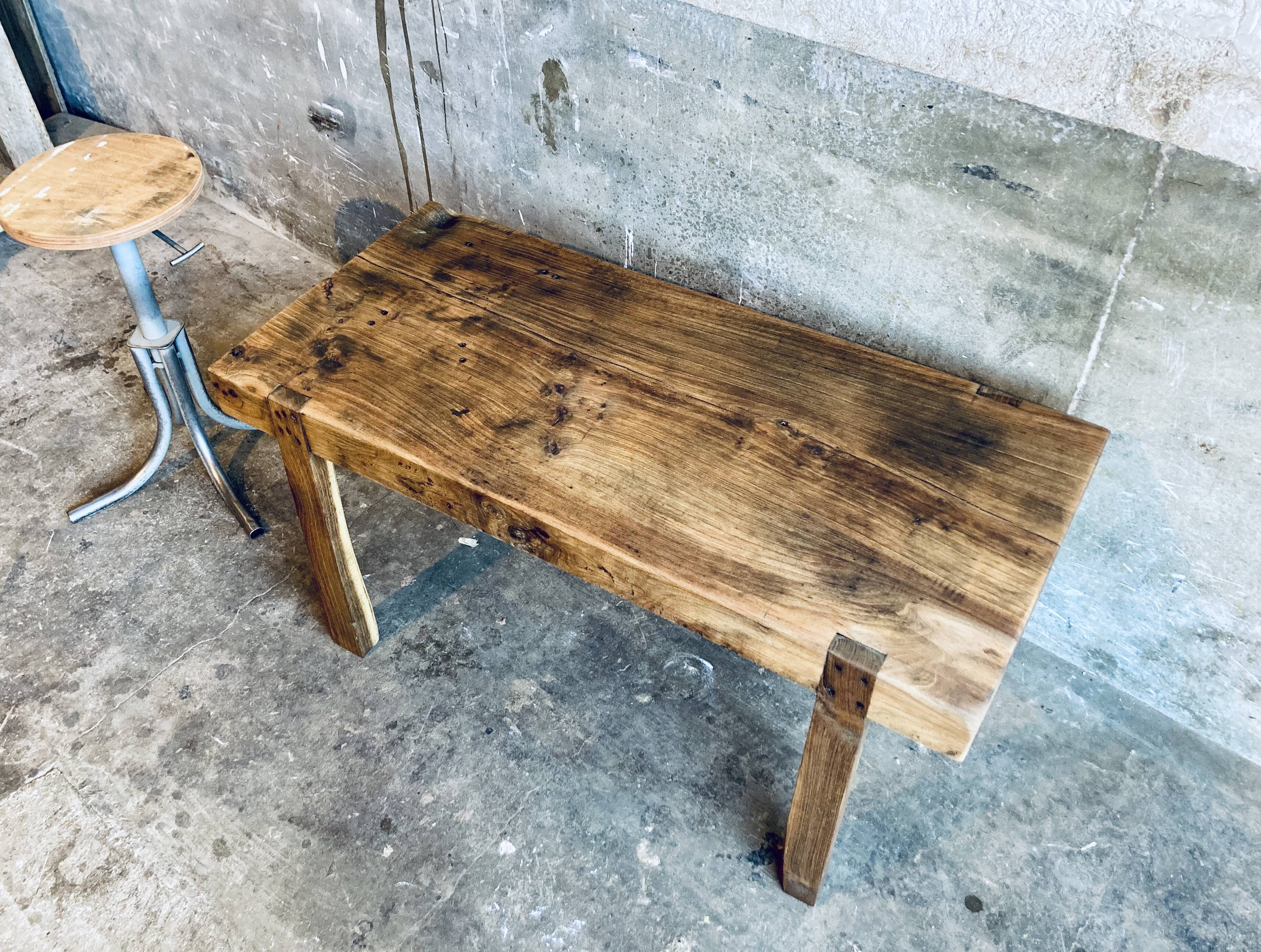 Farm coffee table