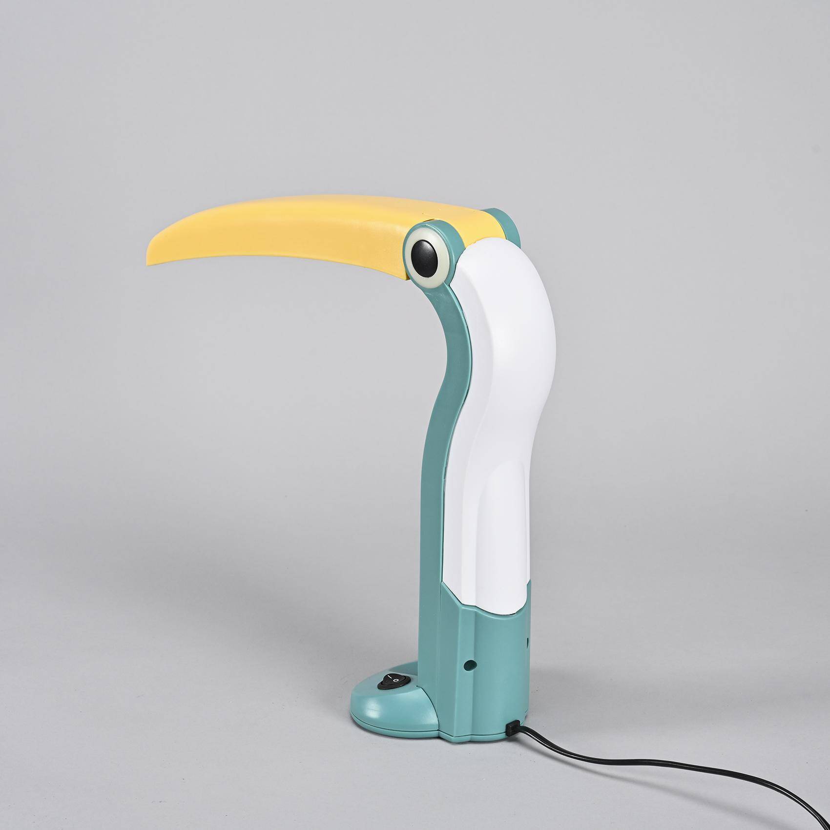 Vintage lamp Toucan, HT Tuang 1980