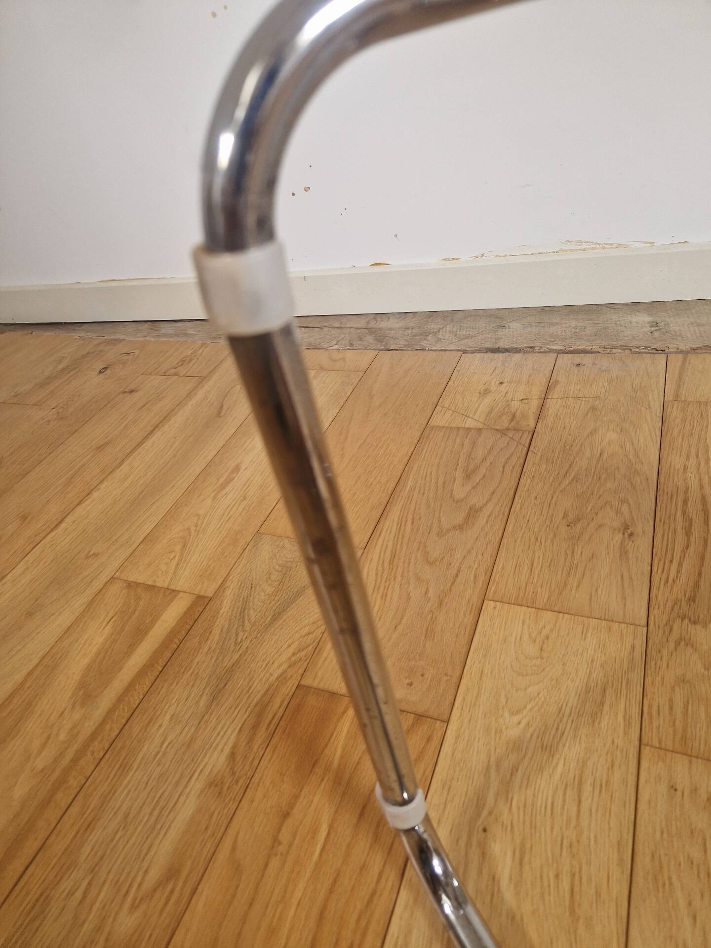 Knoll Stool by Andre Dupre Tubular Steel