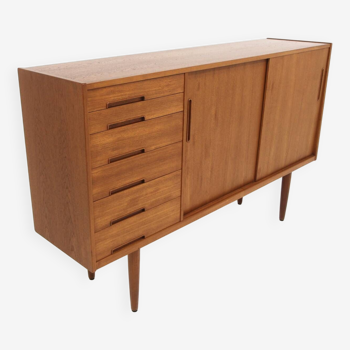 Enfilade scandinave en teck "florens", Nils Jonsson, Troeds, Suède, 1960