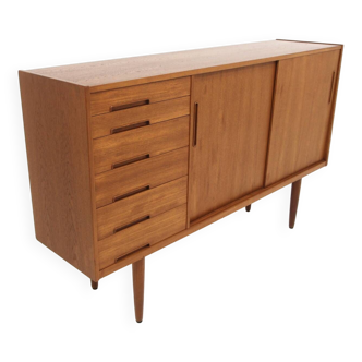 Scandinavian teak sideboard "florens", Nils Jonsson, Troeds, Sweden, 1960