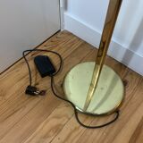 Italian brass floor lamp