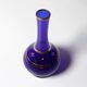 Mid-Century Cobalt Blue Art Glass Vase / Afors Glasbruk / Sweden / 1970s