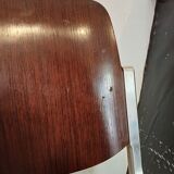 Set of 2 office chairs DSC 106 design Piretti for Castelli, 1965