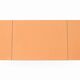 Table vintage Formica orange – Années 80 – Design rétro