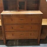 Marquetry dressing table