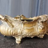 Planter in bronze rockery style