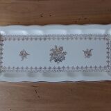 Cake dish platter Digoin Sarreguemines