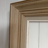 Wooden frame