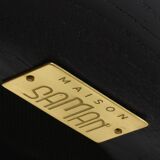 Solid wood bar stool