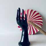 Hand vase and ceramic jewelry holder