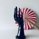 Hand vase and ceramic jewelry holder