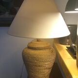 Wicker lamp