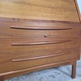 Bernhard Pedersen & Søn, secrétaire danois vintage, coiffeuse