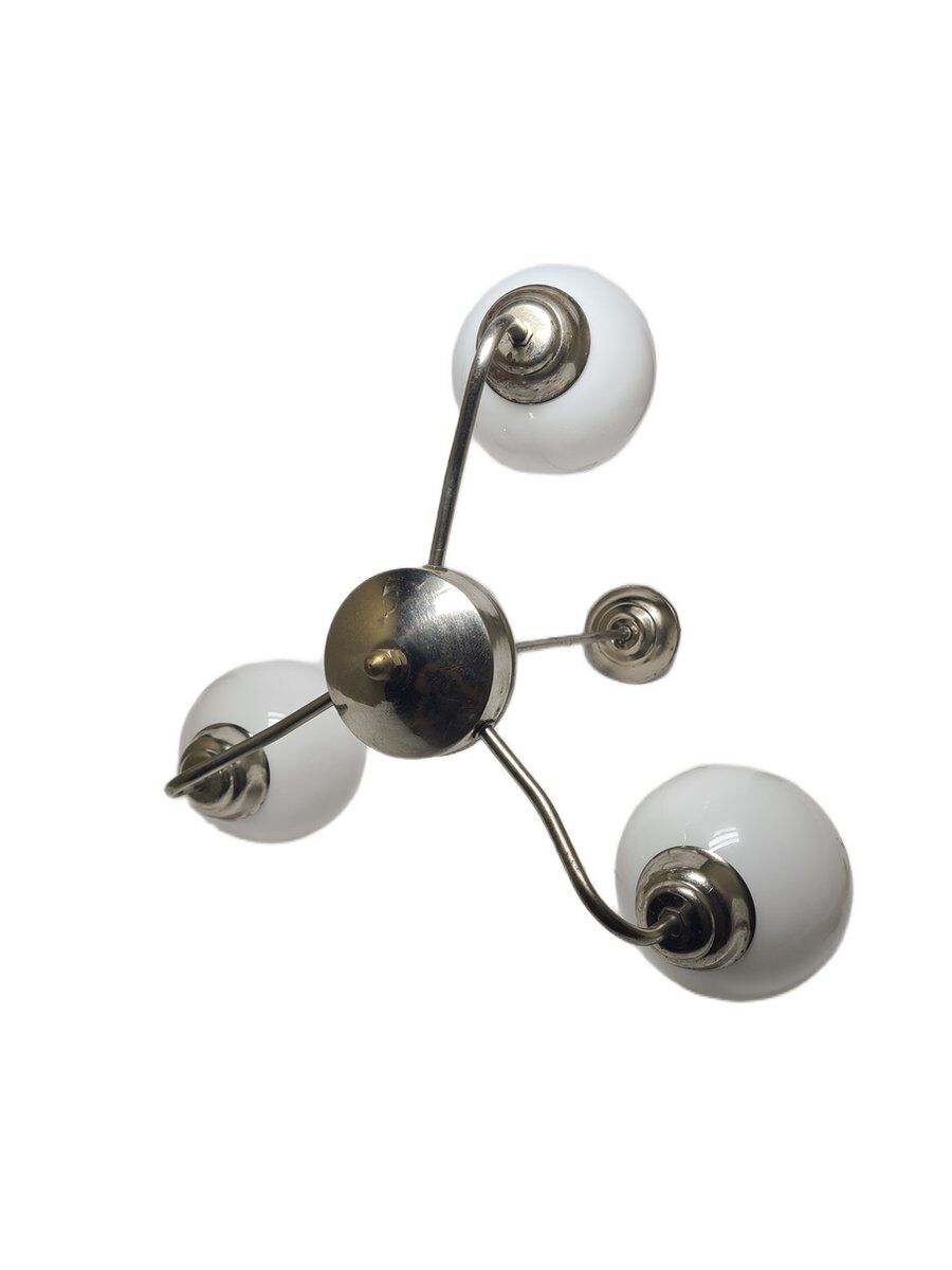 Art Deco style chandelier, Poland, 1960s